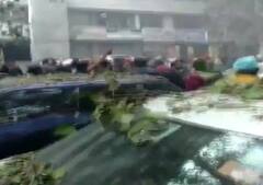 વૉશરૂમમાં બ્લાસ્ટ થતાં ધમધમી આખી લૂધિયાણા કોર્ટ, જીવ બચાવવા લોકો આમ-તેમ ભાગ્યા, જુઓ તસવીરો........