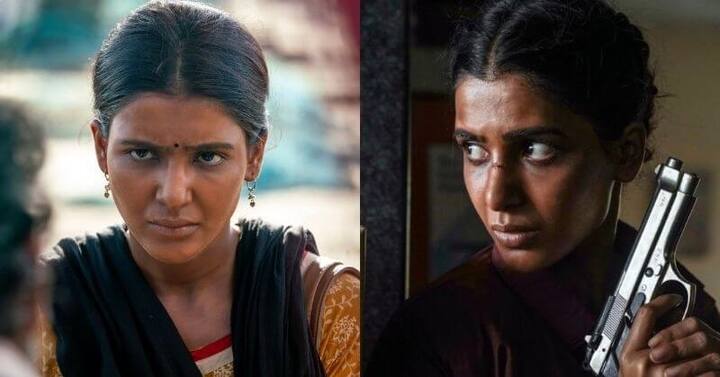 समांथा रुथ प्रभु ने इस साल पहली बार किसी हिंदी वेब सीरीज में काम किया. वह मनोज वाजपेयी संग फैमिली मैन टू में नजर आईं. इस वेब सीरीज में समांथा की एक्टिंग को लोगों ने खूब पसंद किया. समांथा आतंकवादी के किरदार में थीं.