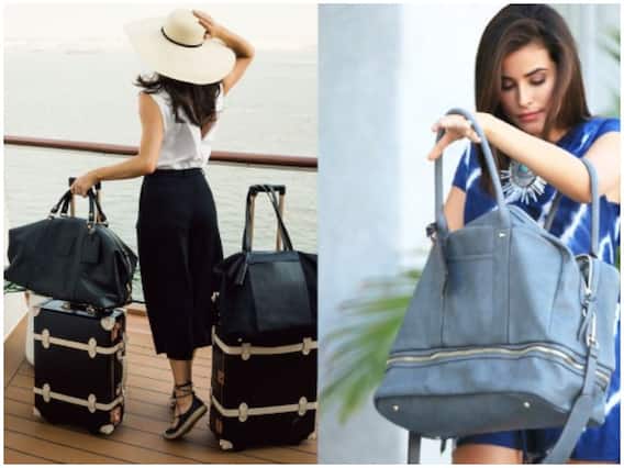 Health Tips: Travel करने से पहले महिलाएं अपने बैग में रखें ये चीजें, Trip पर नहीं होगी कोई परेशानी Health Tips: Travel करने से पहले महिलाएं अपने बैग में रखें ये चीजें, Trip पर नहीं होगी कोई परेशानी