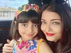 Aishwarya rai with Aradhya Photos: తల్లీకూతుళ్లు... తిరుగులేని అందగత్తెలు