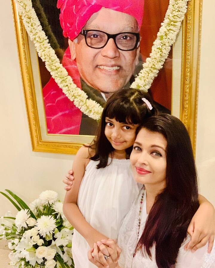 ఐశ్వర్యరాయ్ - ఆరాధ్య క్యూట్ పిక్స్  -Image Credit: AishwaryaraiBachchan/Instagram