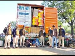 Dewas news: चॉकलेट के कंटेनर में ले जा रहे थे 10,000 लीटर अवैध शराब, पुलिस ने गाड़ी रोककर पूछा तो....