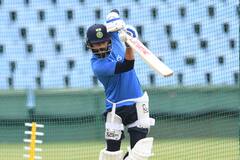 Practice session : தென்னாபிரிக்கா மண்ணில் வெறியுடன் களமிறங்கும் இந்திய வீரர்கள்... பயிற்சி புகைப்படங்கள்!