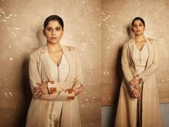 Saie Tamhankar: बिंधास्त सईचा हटके लूक पाहिलात का?