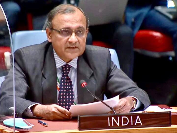 India Votes In Favour To Ease Sanctions On Humanitarian Aid For Afghanistan At UN Security Council India Votes In Favour To Ease Sanctions On Humanitarian Aid For Afghanistan At UN Security Council
