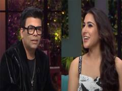 Koffee With Karan: करण जौहर के बाथरूम में आखिर घंटों क्या करती थीं Sara Ali Khan? कॉफी विद करण में अतरंगी एक्ट्रेस ने किया बड़ा खुलासा