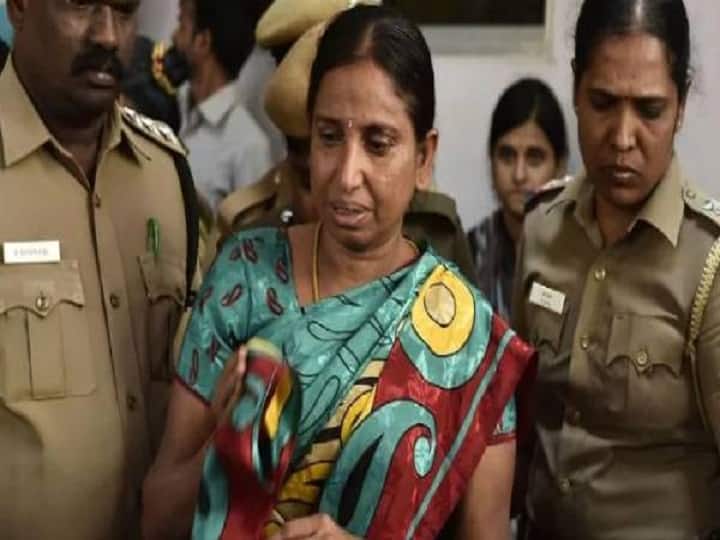 Rajiv Gandhi Assassination Case Convict Nalini Sriharan To Be Released On One-Month Parole Rajiv Gandhi Assassination Case Convict Nalini Sriharan To Be Released On One-Month Parole