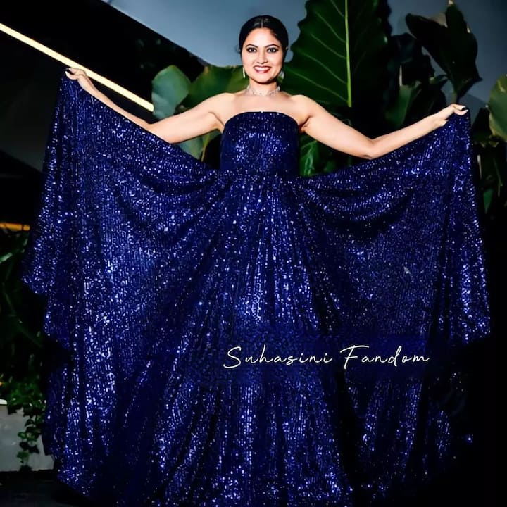 దేవత రుక్మిణి అలియాస్ సుహాసిని ( image credit : Suhasini /Instagram)