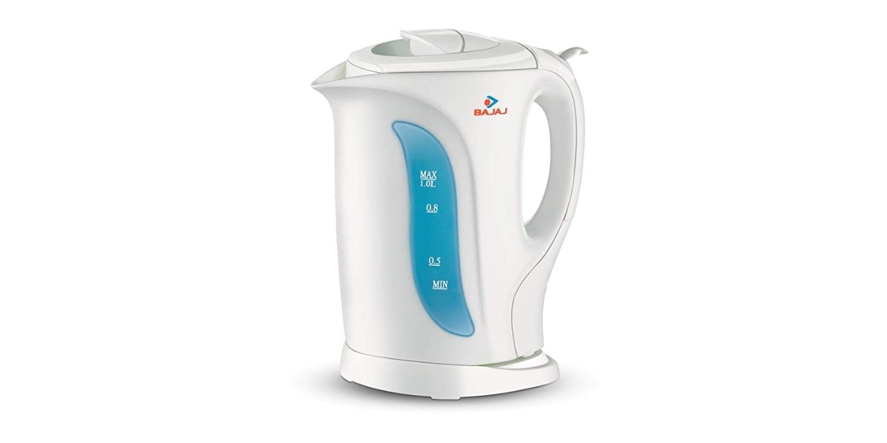 Amazon Deal: खरीदनी ही है तो किचन के लिये ये स्टाइलिश, डिजायनर और कॉर्डलेस Electric Kettle खरीदें, कीमत हजार रुपये से शुरू