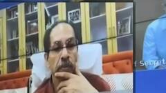 Maharashtra CM Uddhav Thackeray attends cabinet meeting virtually