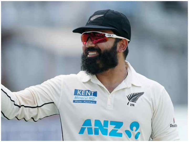 NZ vs BAN: Ajaz Patel expressed displeasure over not being included in Test team against Bangladesh, said this NZ vs BAN: बांग्लादेश के खिलाफ टेस्ट टीम में शामिल नहीं किए जाने पर Ajaz Patel ने जताई नाराजगी, कही ये बात