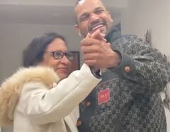 Shikhar Dhawan Dance Video: शिखर धवन ने मां के साथ किया जमकर डांस, वायरल हो रहा वीडियो