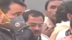 पूर्व पीएम चौधरी चरण सिंह को Jayant Chaudhary और Rakesh Tikait ने दी श्रद्धांजलि| Hindi News