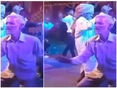 Watch: ‘सात समंदर पार’ पर ताऊ के ठुमके देखकर हैरान हुए लोग, तेजी से वायरल हो रहा है वीडियो