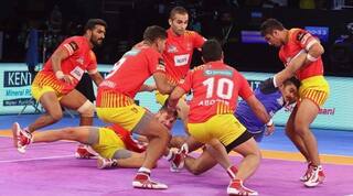 Pro Kabaddi League 2021-22: पहले सीजन के चैंपियन को हराकर गुजरात जायंट्स ने जीत के साथ की सीजन की शुरुआत, दीपक हुड्डा दिखे बेरंग