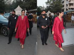 Deepika Padukone at Siddhivinayak: 83 की रिलीज से पहले बप्पा के दर पर पहुंचीं दीपिका पादुकोण, पति Ranveer Singh की फिल्म के लिए मांगी मन्नत!