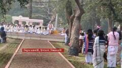 Poush Mela: পৌষ মেলা না হওয়ার দায় রাজ্যের উপর চাপালেন বিশ্বভারতীর উপাচার্য, 'উনি শুধু রাজনীতিই করেন', পাল্টা সৌগত রায় | Bangla News