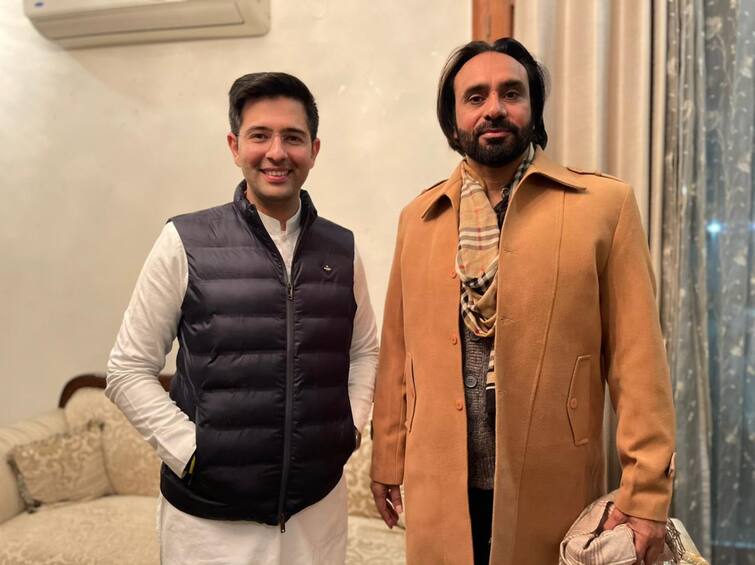 Aam Aadmi Party leader Raghav Chadha after meeting Babbu Maan Raghav Chadha Meet Babbu Maan: ਆਮ ਆਦਮੀ ਪਾਰਟੀ ਦੇ ਲੀਡਰ ਰਾਘਵ ਚੱਢਾ ਵੱਲੋਂ ਬੱਬੂ ਮਾਨ ਮੀਟਿੰਗ, ਮੁਲਾਕਾਤ ਮਗਰੋਂ ਕਹੀ ਇਹ ਗੱਲ