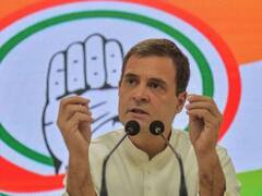 राम मंदिर जमीन राहुल गांधी का हमला, कहा- हिंदू सत्य के रास्ते पर चलता है, हिंदुत्ववादी धर्म की आड़ में लूटता है