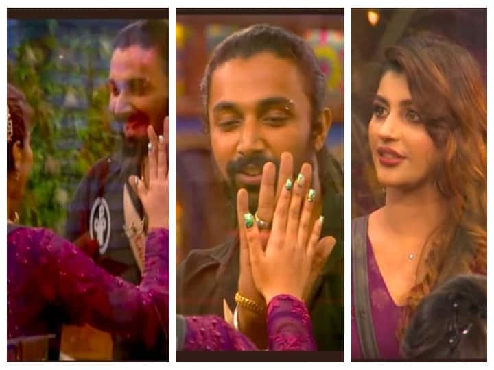 Bigg Boss 5 Tamil: Lovers Nirup-Yashika couple meet ‛வலி என்றால்.. காதலின் வலி தான்... வலிகளில் பெரிது...’ மீண்டு வந்த யாஷிகாவை தேடி வந்த நிரூப்!