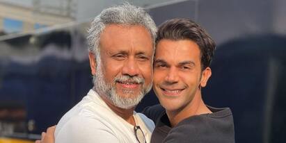Rajkummar Rao Wraps Up Shoot Of Bheed, Shares Pic With Anubhav Sinha With Sweet Note Rajkummar Rao Update: শ্যুটিং শেষ হল রাজকুমার রাওয়ের আগামী ছবি ভিড়-এর
