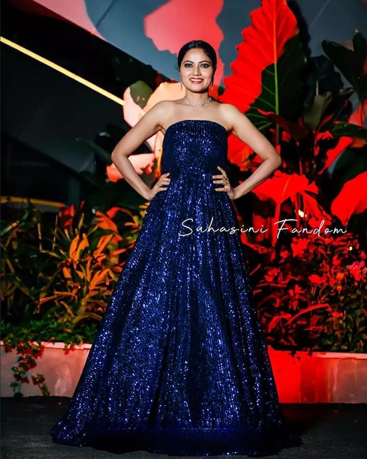 దేవత రుక్మిణి అలియాస్ సుహాసిని ( image credit : Suhasini /Instagram)