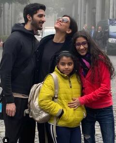 Sushmita with Rohman: ভেঙেছে সম্পর্ক, ফিরে দেখা সুস্মিতা-রহমানের সুখের দিন