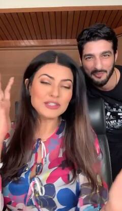 Sushmita with Rohman: ভেঙেছে সম্পর্ক, ফিরে দেখা সুস্মিতা-রহমানের সুখের দিন