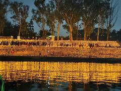 In Pics : सांगलीचा कृष्णाकाठावरील माई घाट उजळला पाच हजार दिव्यांनी