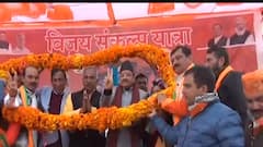 Uttarakhand Elections 2022: ठंड के बावजूद बढ़ रहा चुनावी तापमान, हो रही ताबड़तोड़ रैलियां| Hindi News