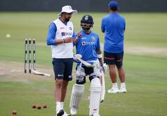 India vs South Africa: कोहली और ईशांत का दिखा दिलचस्प अंदाज, तस्वीरों में देखें टेस्ट के लिए किस तरह तैयार हो रही टीम इंडिया