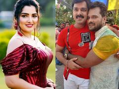 Khesari Lal Yadav और Pawan Singh की लड़ाई पर Aamrapali Dubey ने दिया बड़ा बयान, जानिए क्या कहा