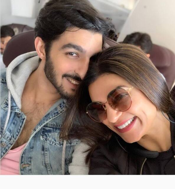 Sushmita Sen On Break Up With Rohman Shawl Posted Relationship Was Long Over We Remain Friends Sushmita Sen : सुष्मिता सेनचा ब्रेकअप; रिलेशनशिप संपलं, मित्र म्हणून कायम राहणार, सोशल मीडियावर केलं जाहीर