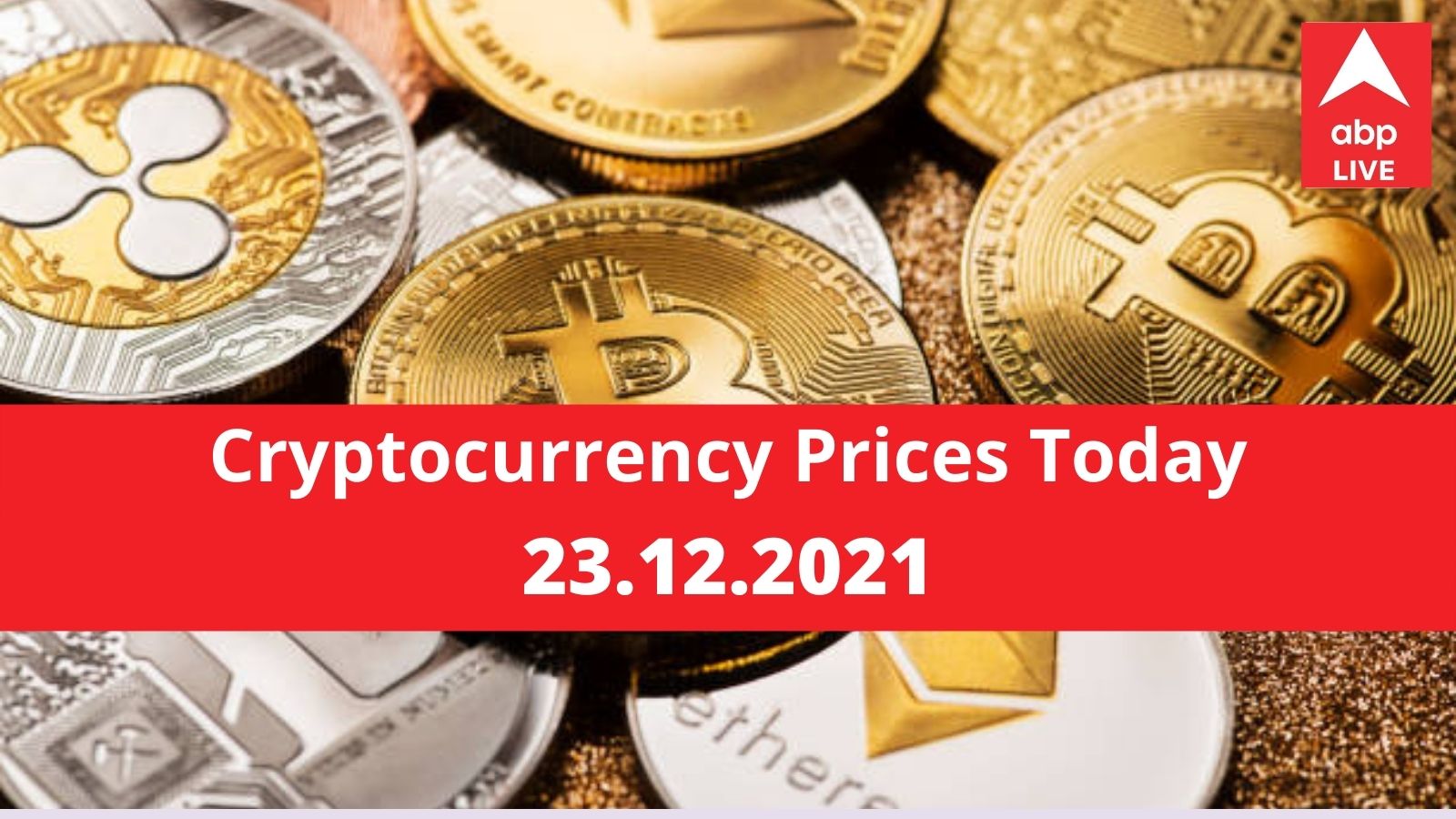 Cryptocurrency Prices On December 23 2021