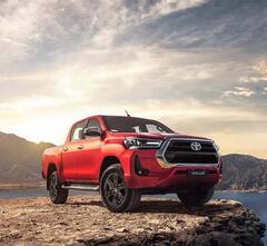 Hilux pick-up : टोयोटाची हिलक्स पिक-अप लवकरच भारतात होणार दाखल