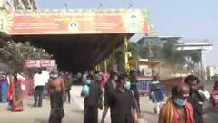 ఇంద్ర‌కీలాద్రి పై భ‌వానీ దీక్ష‌ల విర‌మ‌ణ‌కు ఏర్పాట్లు...