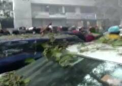 Punjab Blast: ਲੁਧਿਆਣਾ ਅਦਾਲਤ 'ਚ ਵਿਸਫੋਟ ਤੋਂ ਬਾਅਦ ਤੇ ਬਾਹਰ ਦਾ ਕੁਝ ਅਜਿਹਾ ਸੀ ਮੰਜ਼ਰ, See Pics