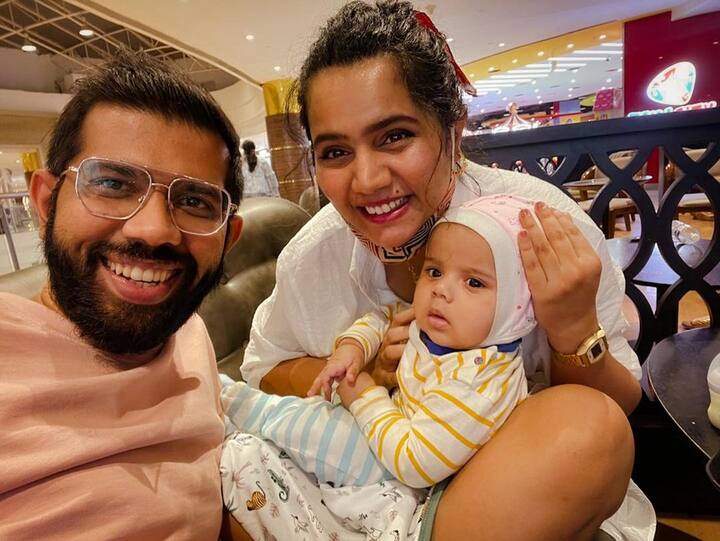 ३ ऑगस्ट रोजी उर्मिलाने एका गोड चिमुकल्याला जन्म दिला.  (photo:urmilanimbalkar/ig)