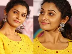 Actress Priya Bhavani Shankar | மஞ்ச காட்டு மைனாவாக ப்ரியா பவானி சங்கர்..! க்யூட் போட்டோஸ்!!