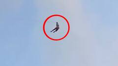 sri lanka : पतंग तर हवेत उडाला पण या पतंगासोबत तो व्यक्तीसुद्धा हवेत उडू लागला : ABP Majha