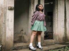 Anikha Surendran Photos: 17 வயசு பட்டாம்பூச்சி...! அனிகா சுரேந்திரன் அட்டகாசமான க்ளிக்ஸ்...!