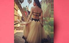 ઉતાવળમાં એક્ટ્રેસ ડ્રેસમાં બ્રા પહેર્યા વિના આવી ગઇ ફોટોગ્રાફરોની વચ્ચે, બધાને ખબર પડી જતાં શું થયુ, જુઓ તસવીરો................