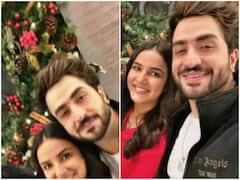 Lovebirds Aly Goni-Jasmin Bhasin's Pre-Christmas Celebration - See Photos