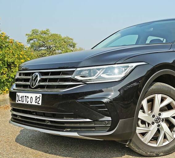 टिगुआन फेसलिफ्ट एसयूव्हीची जोरदार चर्चा