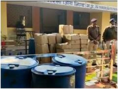 Bhind News: भिंड में अवैध शराब की फैक्ट्री का भंडाफोड़, पंचायत चुनाव में खपाने की थी तैयारी