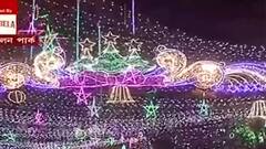 Christmas 2021: পার্ক স্ট্রিট থেকে বো ব্যারাক, আজ সর্বত্রই উৎসবের মেজাজ। Bangla News