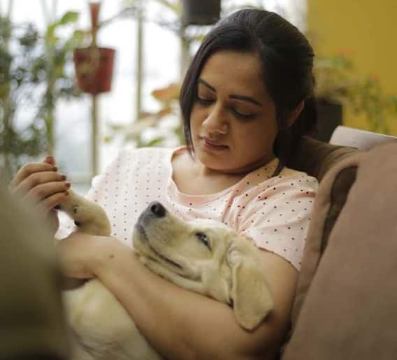 स्पृहा जोशीचं प्राणी प्रेम!