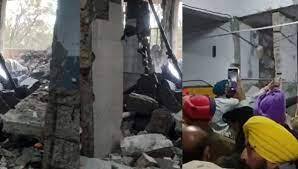 Hard to identify Ludhiana bomb blast suspect Ludhiana Court Blast: ਲੁਧਿਆਣਾ ਬੰਬ ਧਮਾਕੇ ਦੇ ਸ਼ੱਕੀ ਦੀ ਪਛਾਣ ਕਰਨੀ ਔਖੀ, ਲਾਸ਼ ਦੇ ਉੱਡੇ ਚੀਥੜੇ