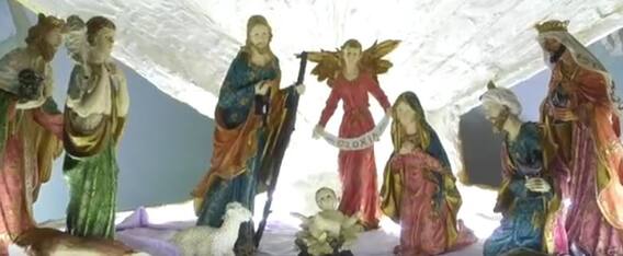 Gunadala Church: విజయవాడలో చర్చిలు విద్యుత్ దీప కాంతుల్లో విరాజిలుతున్నాయి