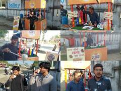 Shahdol News: 'चाय पियो और कप खा जाओ', शहडोल के दो युवाओं के इस स्टार्टअप आइडिया ने सोशल मीडिया पर मचाई धूम